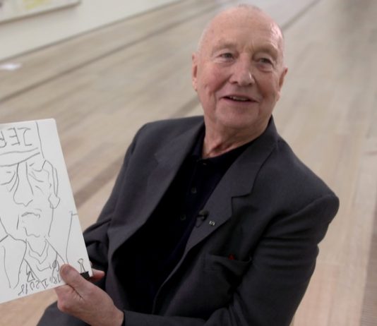 Lempertz: un autoritratto di Baselitz all’asta per beneficenza Lempertz Baselitz