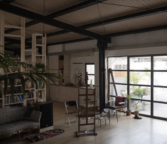 In studio #1: intervista a Gioacchino Pontrelli ©Francesca Pompei