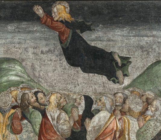 Gli affreschi della Passione del monastero di Santa Chiara al Diocesano di Milano