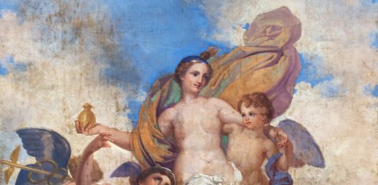 Finarte: all’asta gli affreschi di Palazzo Bolognetti-Torlonia Finarte affreschi torlonia