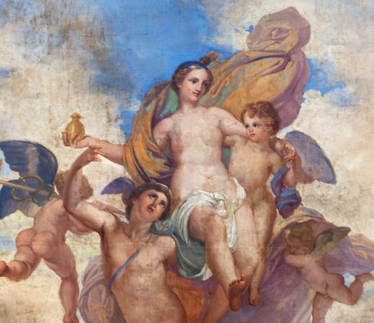 Finarte: all’asta gli affreschi di Palazzo Bolognetti-Torlonia Finarte affreschi torlonia