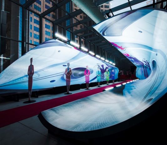 Orient Flux: la spettacolare installazione immersiva di Weirdcore a Pechino