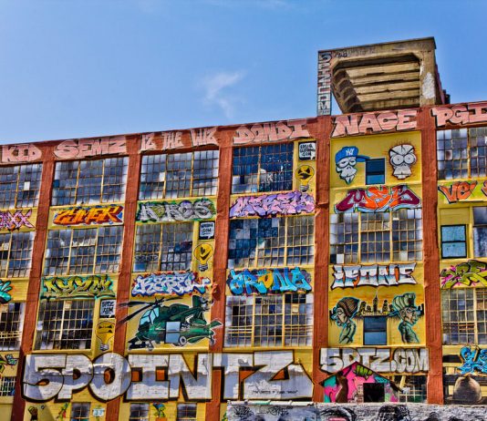 Il caso 5Pointz: dalle origini alla memorabile sentenza (I PARTE) 5Pointz. Photo Pelle Sten