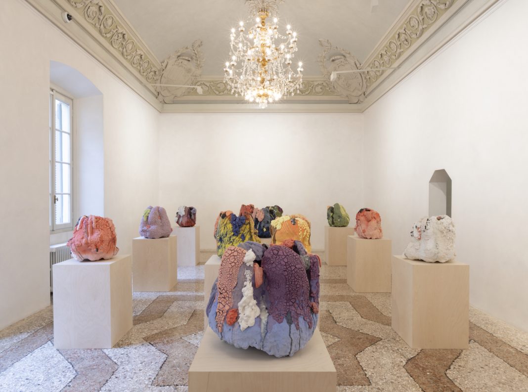 Perhaps An Asteroid Hit, Brian Rochefort, Massimo De Carlo