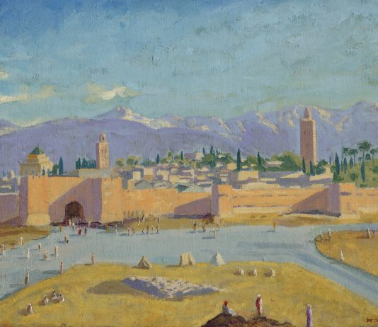 Da Christie’s il quadro realizzato da Churchill per Roosevelt Churchill Roosevelt Christie's