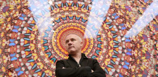 Damien Hirst, da bad boy a curatore per un anno, per Gagosian Damien Hirst Gagosian
