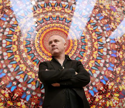 Damien Hirst, da bad boy a curatore per un anno, per Gagosian Damien Hirst Gagosian