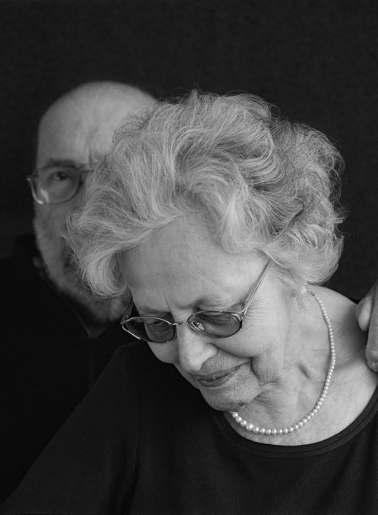 Loredana Nemes, La bellezza degli anziani, la bellezza dell'amore stesso - Astrid e Wolfgang - 83 e 87 anni.