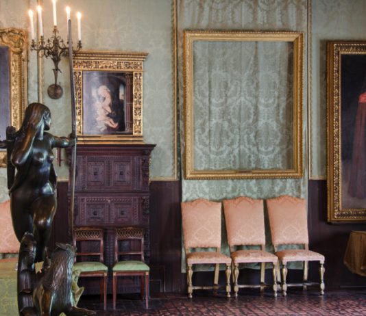 Lo Stewart Gardner Museum di Boston vittima di crimine piuttosto insolito