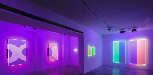 Regine Schumann alla Dep Art Gallery, Milano. Le foto in anteprima