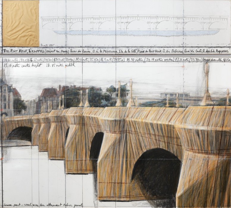 Sotheby's Christo Unwrapped