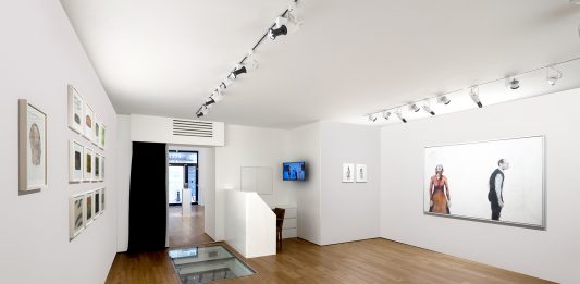 Giangaetano Patanè a NM>Contemporary, Monaco. Artista e gallerista raccontano