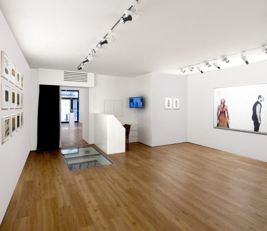 Giangaetano Patanè a NM>Contemporary, Monaco. Artista e gallerista raccontano