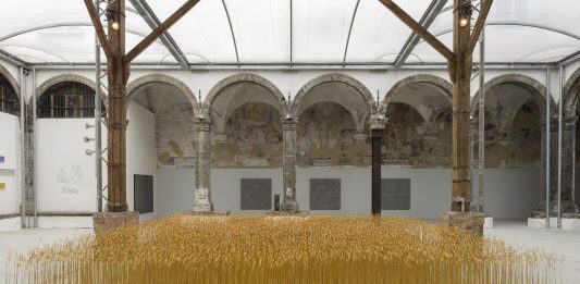 Sergio Fermariello, (H)ear – Made in Cloister