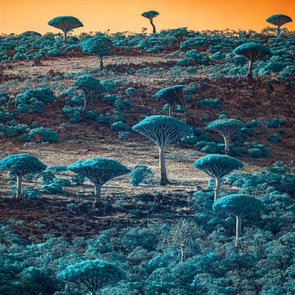 Ziryab Alghabri, Socotra Yemen, Menzione d'onore nella categoria Landscape