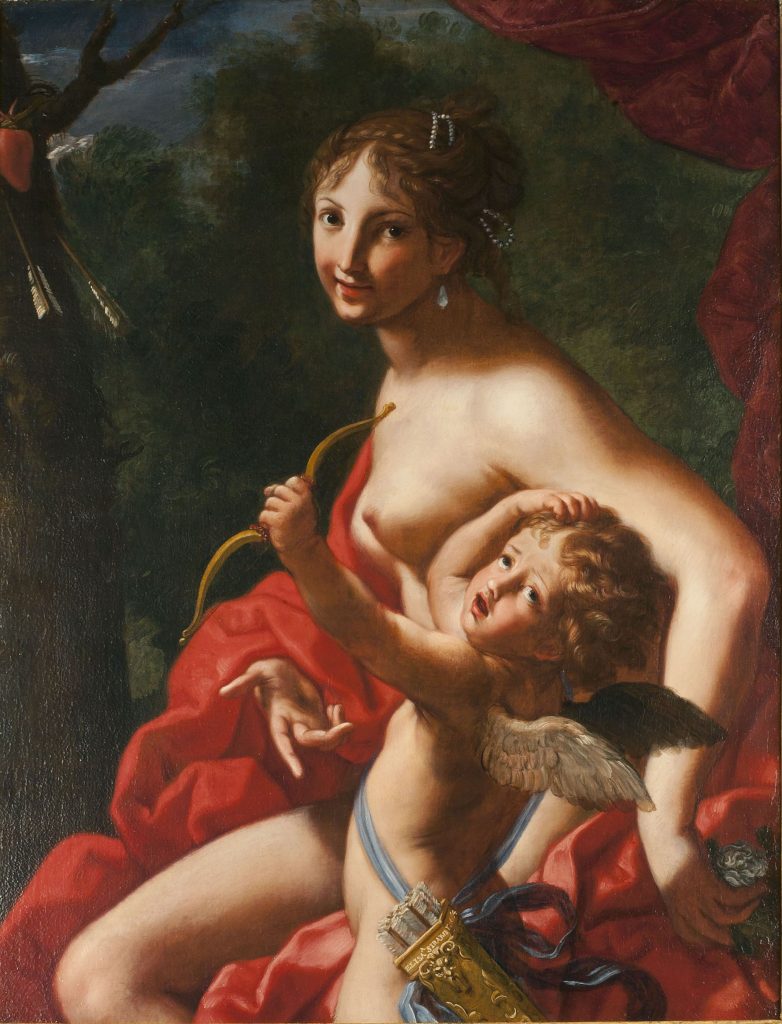 Elisabetta Sirani, Venere e Amore