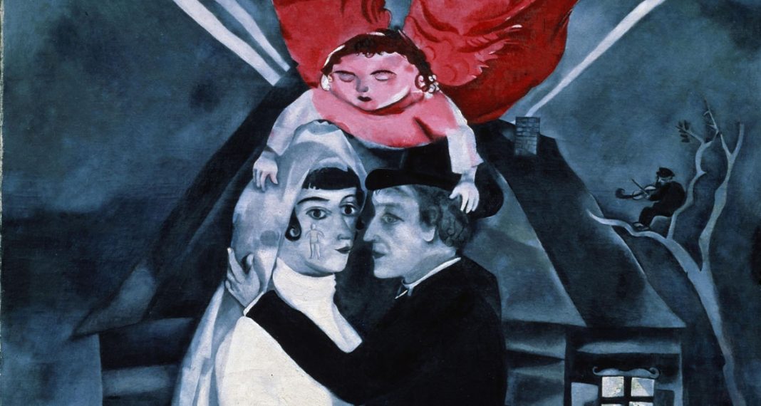 Marc Chagall – Anche la mia Russia mi ameràhttps://www.exibart.com/repository/media/2021/02/cop_c-048_the-wedding_tretyakov-gallery_mosca_alinari--1068x570.jpg