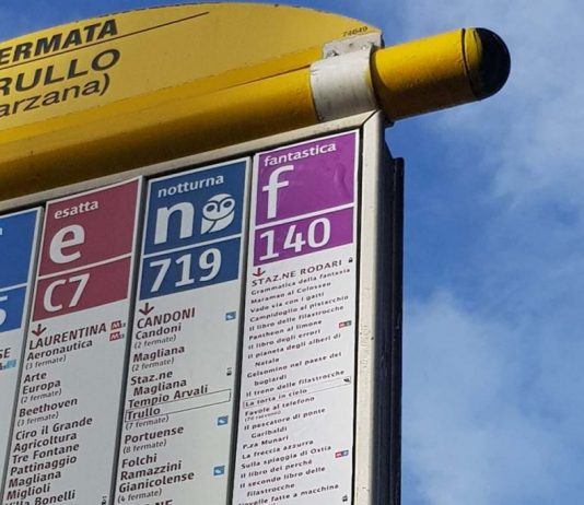 Atac, rimossa la linea “Fantastica 140” di Gianni Rodari Rodari Atac