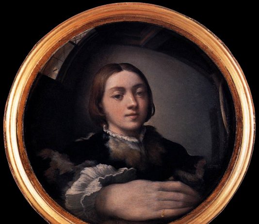 Lo sguardo del Parmigianino, tra realtà visiva e realtà materiale Francesco Mazzola Parmigianino