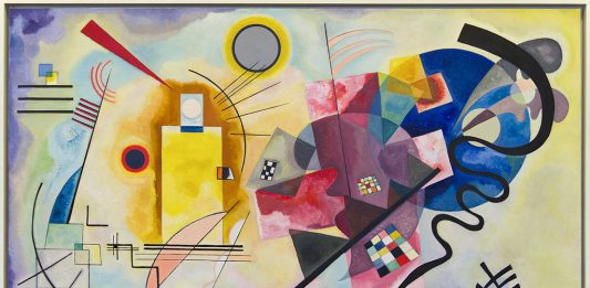 Google e il Centre Pompidou insieme, per un progetto online sulla musica di Kandinsky