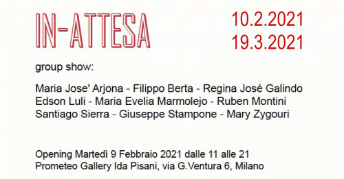 IN-ATTESA Nove voci sul tempo delle migrazioni alla Prometeo Gallery di Milano