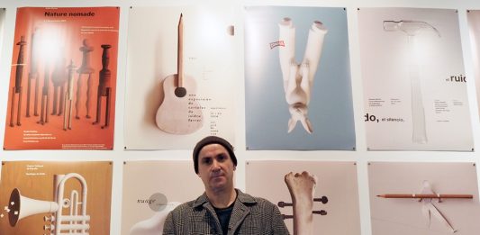 Il grande graphic designer Isidro Ferrer, ospite d’eccezione del talk dell’AIAP