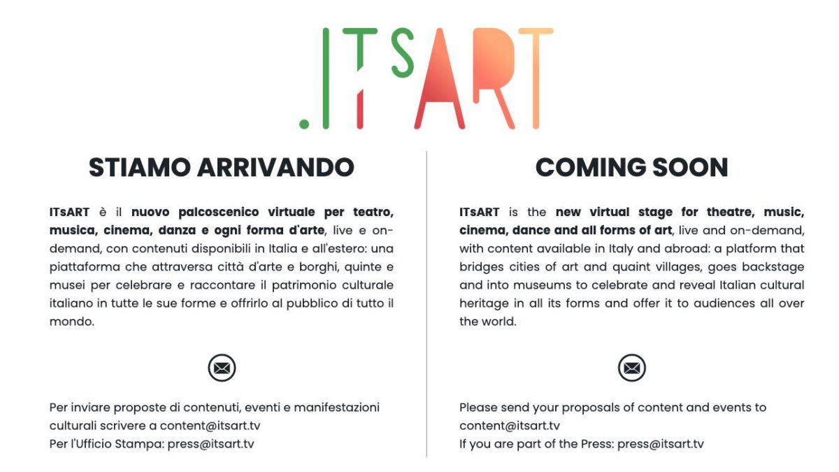 A Chi Serve Itsart E Perche L Arte Non E Stata Interpellata
