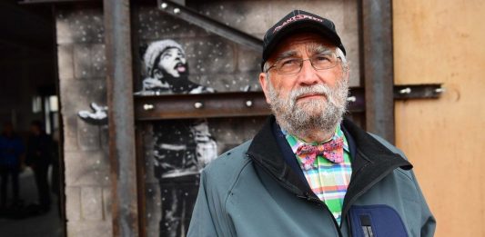 Dopo lo “stacco” di Nottingham, minacce al collezionista di Banksy John Brandler Banksy