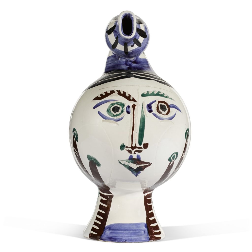 Sotheby's picasso ceramiche 