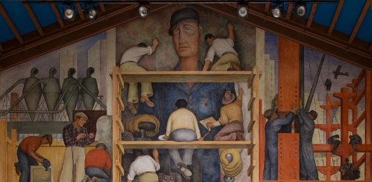 Il murale di Diego Rivera a San Francisco in vendita per debiti