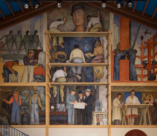 Il murale di Diego Rivera a San Francisco in vendita per debiti