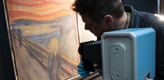 Scoperto l’autore della scritta “folle” sull’Urlo: è lo stesso Edvard Munch Scritta Edvard Munch Urlo