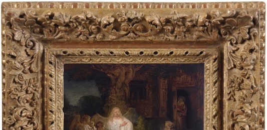 Sotheby’s, anche Rembrandt ha trovato casa Rembrandt, Abraham and the Angels (1646). Sotheby's