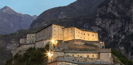 Pubblicato l’avviso di selezione pubblica per il conferimento dell’incarico di direttore del Forte di Bard