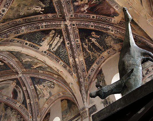 Il Tar dà ragione alla Sovrintendenza: le opere di Marino Marini rimangono a Pistoia