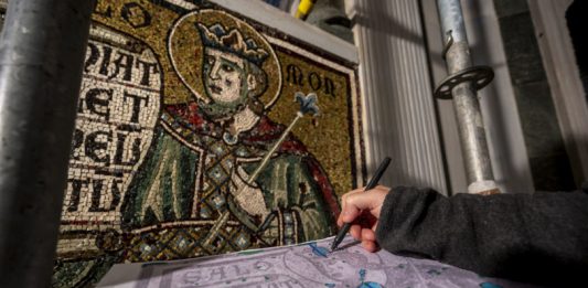 Dopo il restauro, una nuova luce per i mosaici del Battistero di Firenze © Opera di Santa Maria del Fiore Firenze