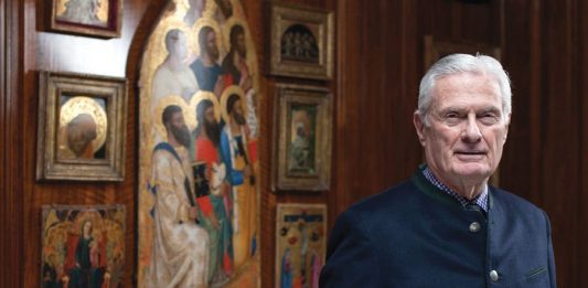 Addio a Richard Feigen: morto il grande mercante d’arte “radical chic” Richard Feigen