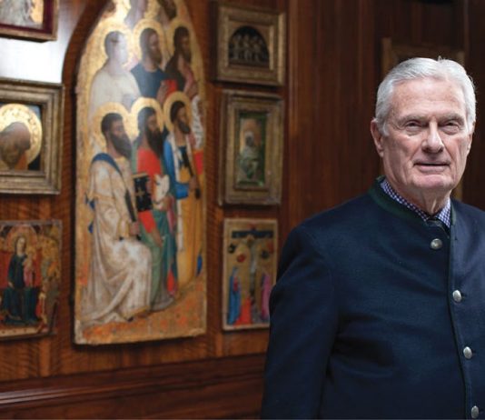 Addio a Richard Feigen: morto il grande mercante d’arte “radical chic” Richard Feigen