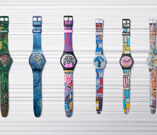 Orologi da storia dell’arte, con la nuova edizione speciale firmata Swatch e MoMA Swatch e MoMA