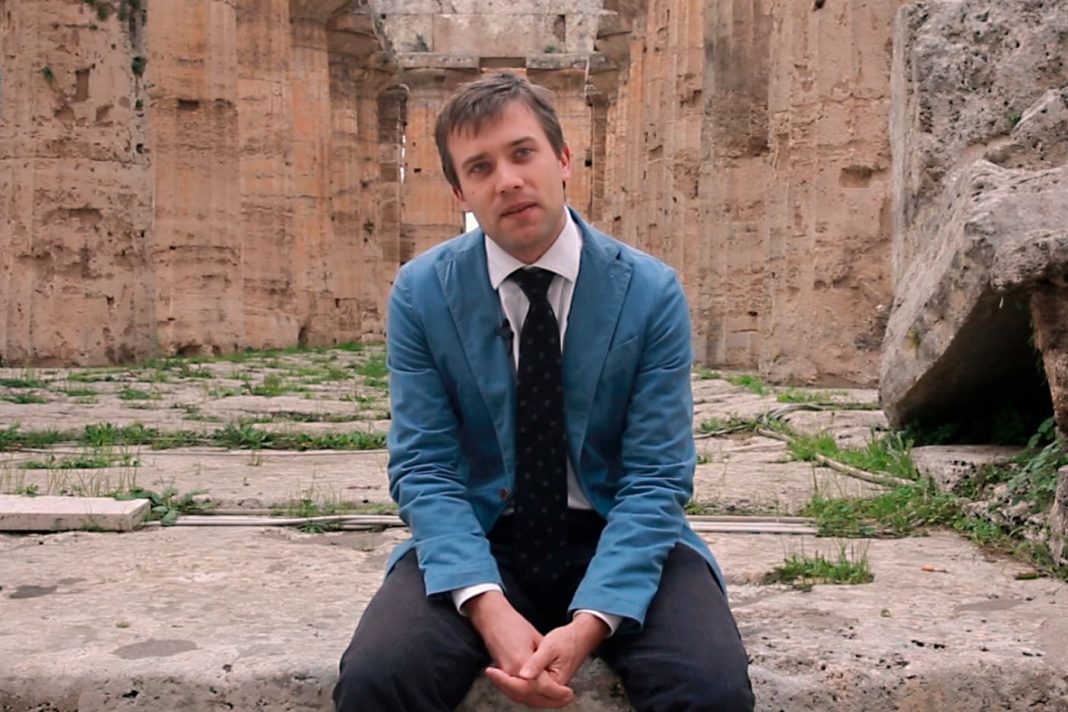 gabriel zuchtriegel direttore pompei