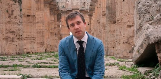 Gabriel Zuchtriegel è il nuovo direttore del Parco Archeologico di Pompei gabriel zuchtriegel direttore pompei