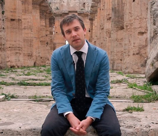 Gabriel Zuchtriegel è il nuovo direttore del Parco Archeologico di Pompei gabriel zuchtriegel direttore pompei