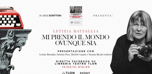 In arte scrittorə #03 Letizia Battaglia. Mi prendo il mondo ovunque sia – Presentazione online