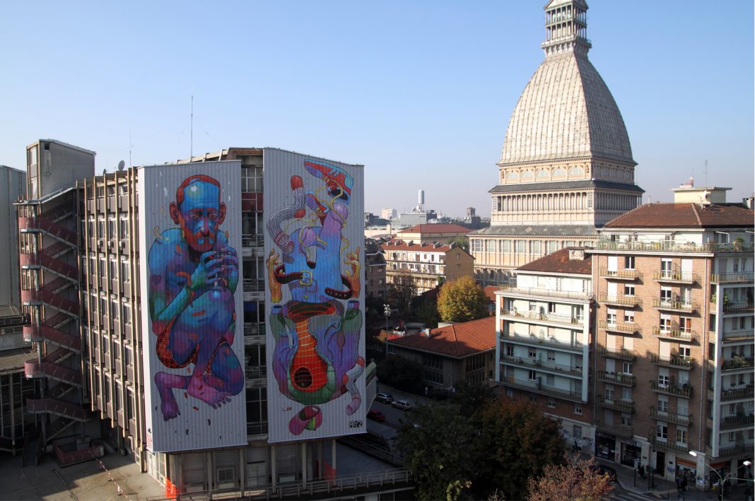 Torino Street art