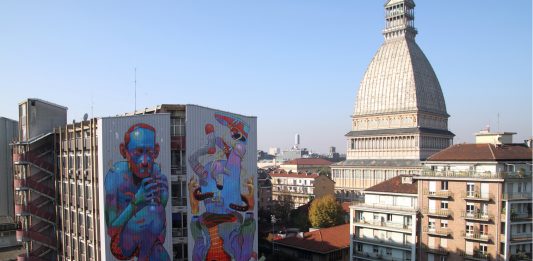 Torino capitale della street art, con le nuove linee guida Torino Street art