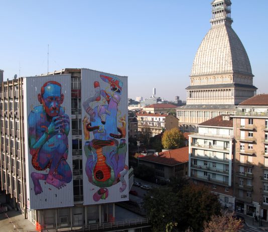 Torino capitale della street art, con le nuove linee guida Torino Street art