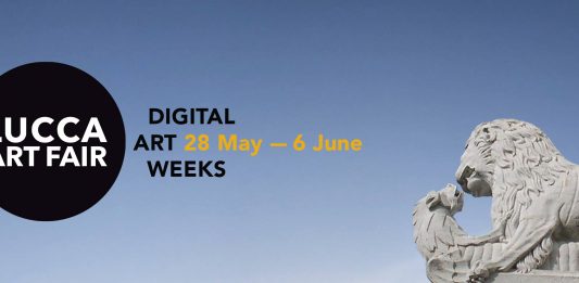 E’ tempo di ripartire. Lucca Art Fair Digital Art Weeks dal 28 maggio al 6 giugno 2021