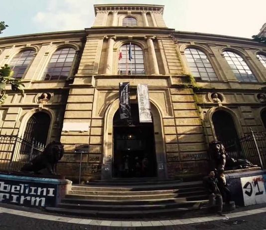 L’Accademia di Napoli occupata: “L’arte in DAD non si può fare” accademia napoli occupata