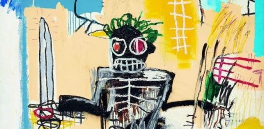 Christie’s: il guerriero di Basquiat conquista il mercato asiatico Christie's Basquiat