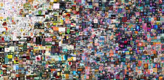 Da 100 dollari a 69,3 milioni: è record per un’opera NFT christie's nft